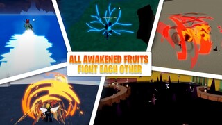 All Awakened Devil Fruits vs EACH OTHERS! | Blox Fruits EVENT!