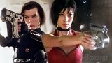 These girls started a GIANT gunfight... | Resident Evil: Retribution | CLIP