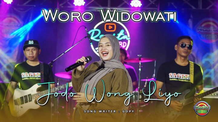 WORO WIDOWATI feat. SAGITA - JODO WONG LIYO (Official Music Video)