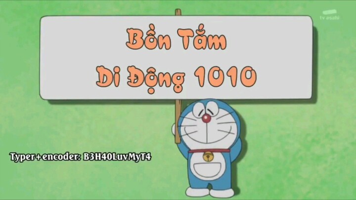 [Ep 271] Bồn tắm di động 1010 - Nobita trở thành chủ tịch công ty