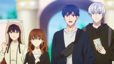 E6 - Koori Zokusei Danshi to Cool na Douryou Joshi [Subtitle Indonesia]