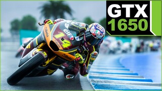 MotoGP 24 GTX 1650 Gameplay Very High Settings (PC Gameplay) PC Games