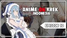 Lebaran Sebentar Lagi - Anime On Crack Indonesia S2 Episode 10