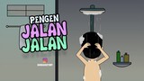 KARTUN LUCU PENGEN JALAN JALAN | BONGSO STORY | ANIMASI INDONESIA TIMUR