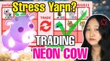 WHAT IS A NEON COW WORTH IN ADOPT ME (ACCEPT OR DECLINE) *Roblox Tagalog*