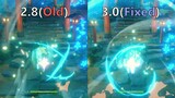 Mona, Sayu, and Yelan FIXED Alternate sprints (Before & After 3.0)