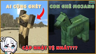 Những Cập Nhật TỒI TỆ Nhất Của Minecraft | Gamechan