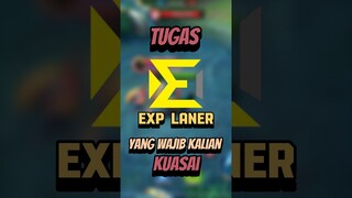 Tugas exp laner yang wajib kalian kuasai #mlbb #mlbbcreatorcamp #mobilelegends