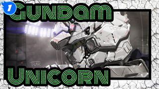 Gundam|[Board Painting]Dropping&Cheating&Standing corpse&Color changing beast? Unicorn._1