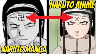 TOP 15 DIFERENTE intre Naruto manga & Naruto anime