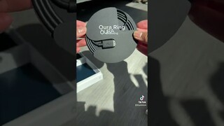 Oura Ring 3 unboxing