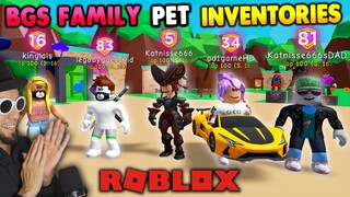 An Entire Roblox Family in The Bubble Leaderboard Bubble Gum Simulator