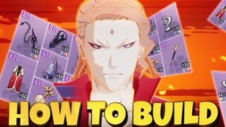 HOW TO BUILD SEASON 3 GLOBAL FUEGOLEON THE BARRIER COUNTER - Black Clover Mobile