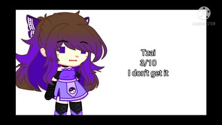 Rating the names i've been called || meme ||