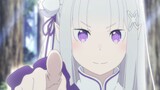 [RE0II Second Half] Emilia: Kiss is my man! You are not allowed to touch him! ! !