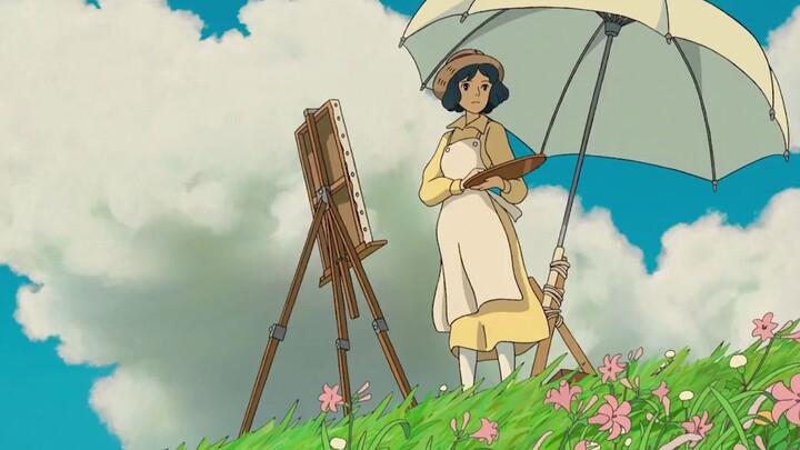 A big collection of Hayao Miyazaki-style anime movie mashups!