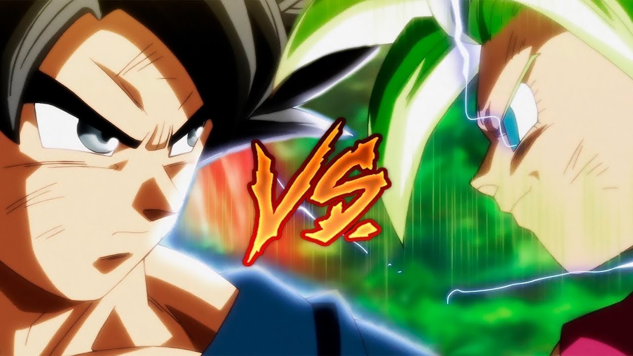 Goku vs Kefla - Dragon Ball FIGHTER Z Dublado com final DRAMATIC 