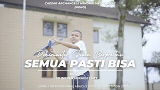 Semua Pasti Bisa | Eps. Caesar Archangels Hendrik Meo Thunay (Nono)