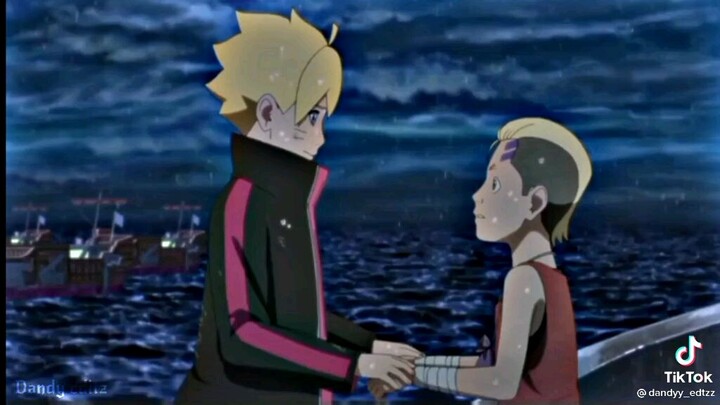 boruto bunuh diri