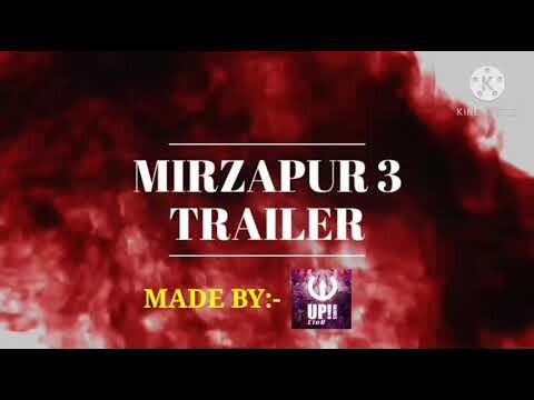 Mirzapur 3 Trailer || Animated Version || Highschool of the Dead || Amazon Prime Video || Web Series