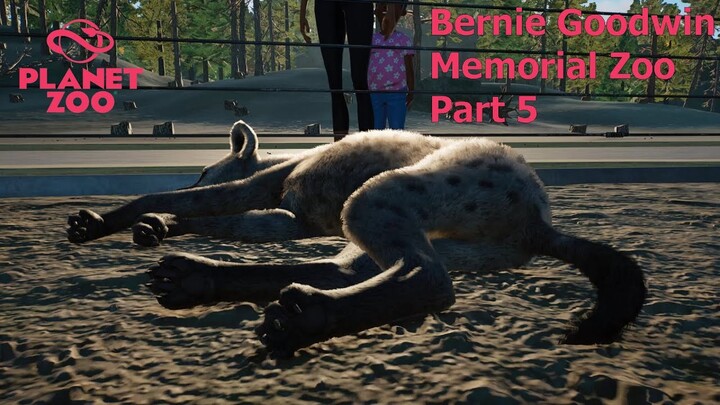 Bernie Goodwin Memorial Zoo Part 5! - Planet Zoo Career - Episode 43