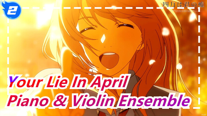[Your Lie In April] Piano & Violin Ensemble - Kreutzer_2