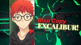 Emiya Shirou Bisa Copy EXCALIBUR?