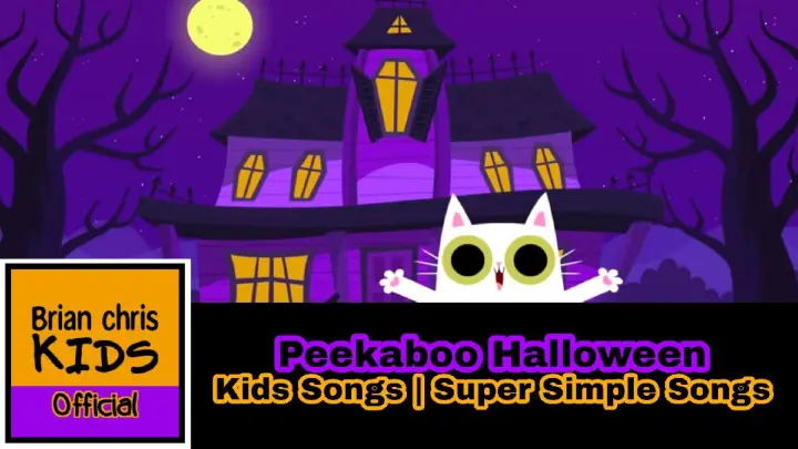 Peekaboo Halloween | Kids Songs | Super Simple Songs