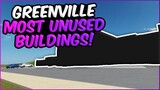 Greenville MOST UNUSED Buildings! || Greenville ROBLOX