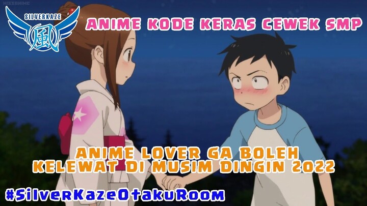 Rekomendasi Anime Romance Ringan Karakai Jouzu Takagi Season 3