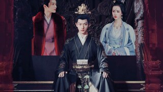 [Fu Jian|Murong Chong|Princess Qinghe] หญิงหนึ่งคนและชายหนึ่งคน ทั้งคู่บินเข้าไปในพระราชวังสีม่วง