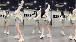 《默契转圈双人舞》