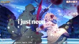 【AMV】JVKE - this is what space feels like | Kyoukai no Kanata (dengan subtitle) stayAMV