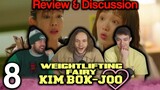 Weightlifting Fairy Kim Bok-Joo Episode 8 (REVIEW/DISCUSSION!) 역도요정 김복주