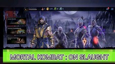 NEW GAME! Mortal Kombat On Slaught 🔥