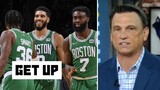 GET UP | Tim Legler "breaks down" Celtics chances of winning NBA Finals if they beat Bucks in series