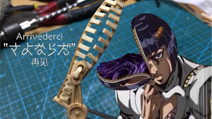 [JOJO] "ritsleting" Bucciarati buatan tangan Chef Jo