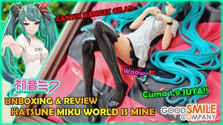 MULUS PARAH!! FIGURE LEGEND DIBAWAH 2 JUTA!! | Review Hatsune Miku - World Is Mine By GSC