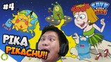 KELUAR ANGKASA NAIK ROKET!! Save The Girl Part 4 [SUB INDO] ~Ada Pikachuu!!