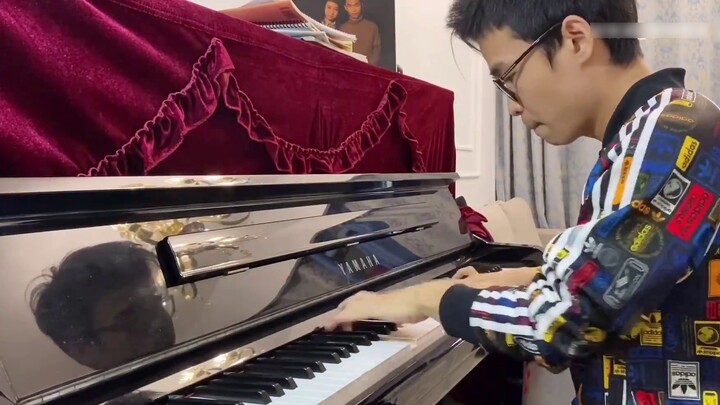 Guru Xu memainkan: "Tom and Jerry" versi Jazz - berlatih di rumah dan check-in