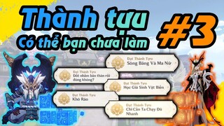 Thành tựu có thể bạn chưa làm #3 | Genshin Impact