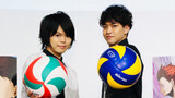 [Subtitles] Ayu and Jie Ren watch the first episode of Volleyball