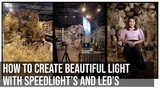 How to Create Beautiful Natural Looking Light Indoor by Mixing Speedlight’s and Continuous Lights