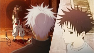 Toji Ask Gojo to Take Care of His Son Megumi - Toji's Last Words | Jujutsu Kaisen Season 2 Episode 4