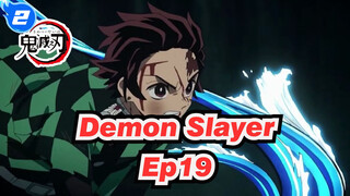 [Demon Slayer/60fps] Ep19 Iconic Scenes_2