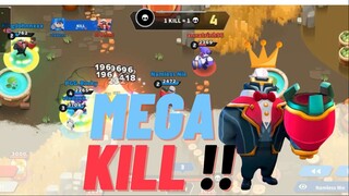 thetan areana Mega kill replay