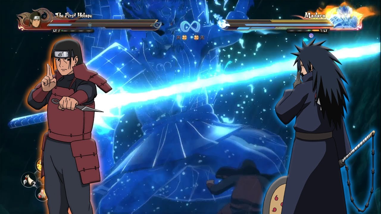 uchiha madara vs hokage 4