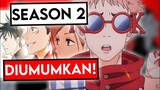 Akhirnya! Jujutsu Kaisen Season 2 Episode 1 Dirilis 2023!