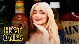 Sabrina Carpenter Talks Nonsense While Eating Spicy Wings | Hot Ones