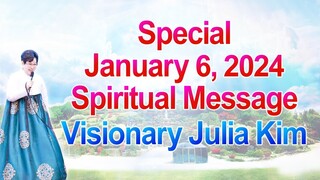 For today, January 6, 2024｜Visionary Julia Kim’s Life Lesson